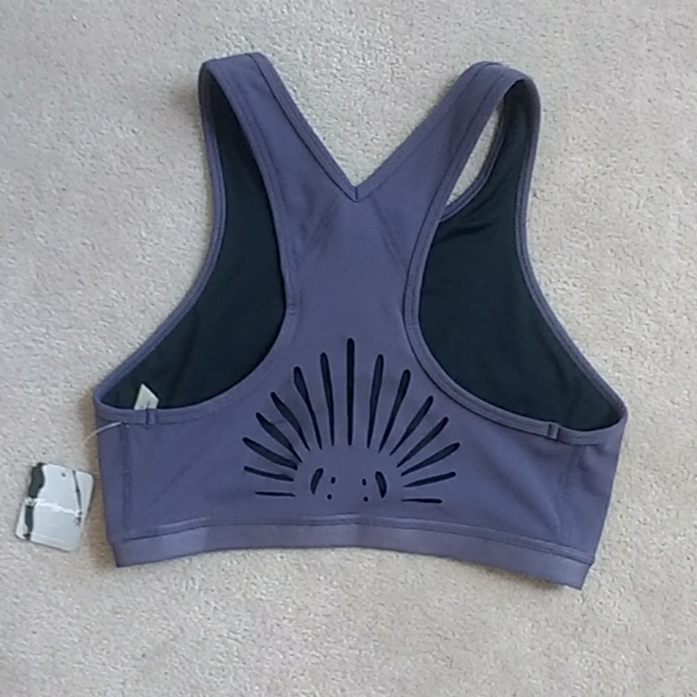 NWT Free People Movement Over the Moon Cutout Bra - Picture 1 of 8